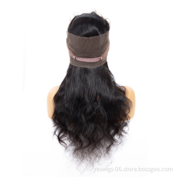 360 Lace Frontal Hair Vendors 100% Virgin Cuticle Aligned 4x4 2x6 5x5 13x4 13x6 HD 6x6 7x7 360 Brazilian Human Hair Lace Frontal